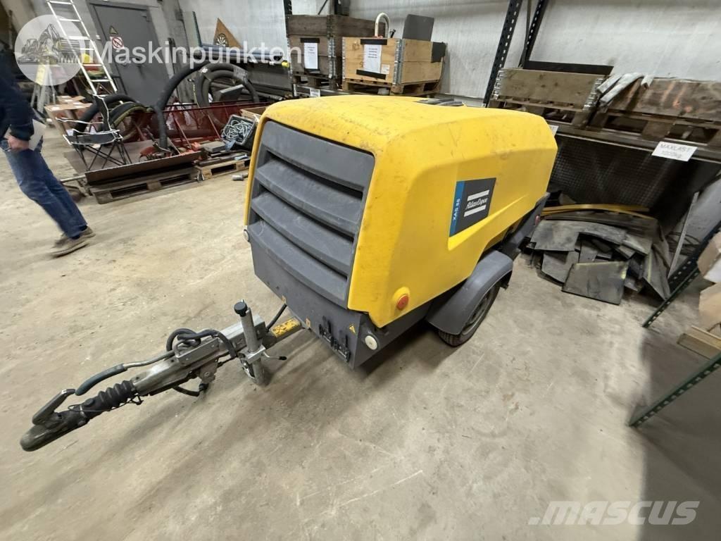 Atlas Copco XAS 88 Kompressorer