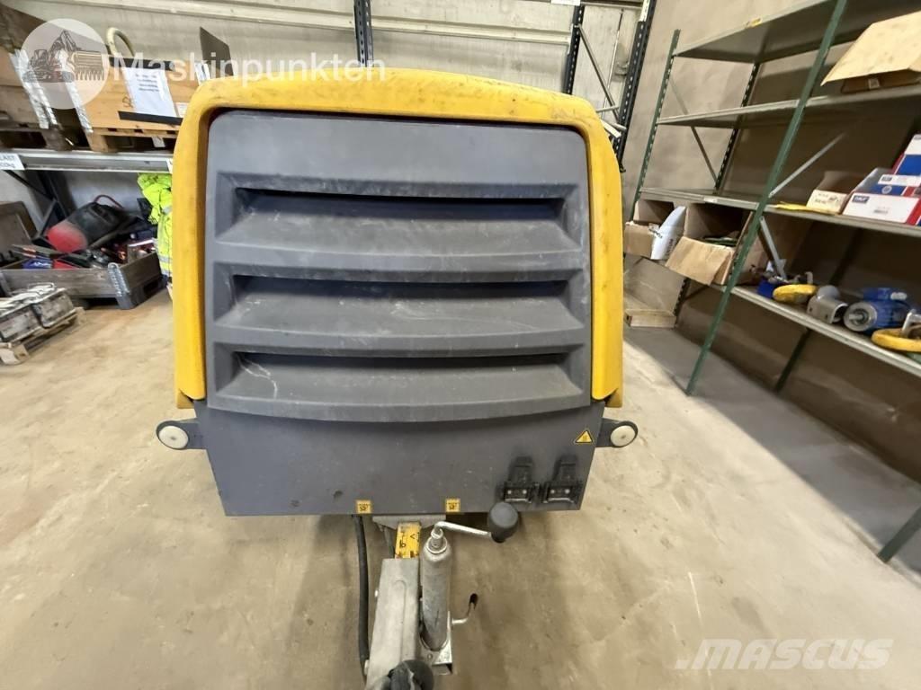 Atlas Copco XAS 88 Kompressorer