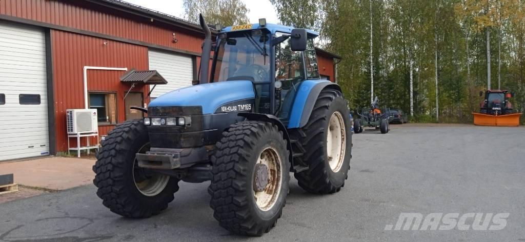 New Holland TM 165 Traktorer