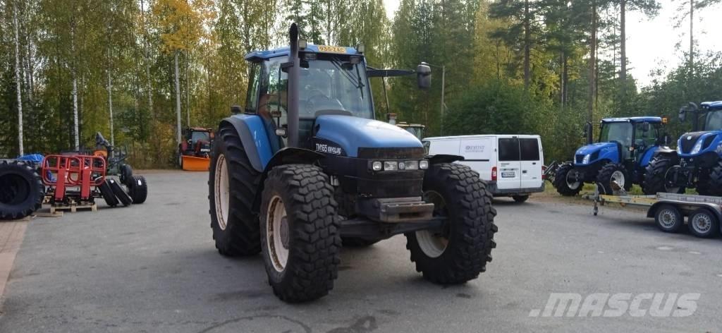 New Holland TM 165 Traktorer
