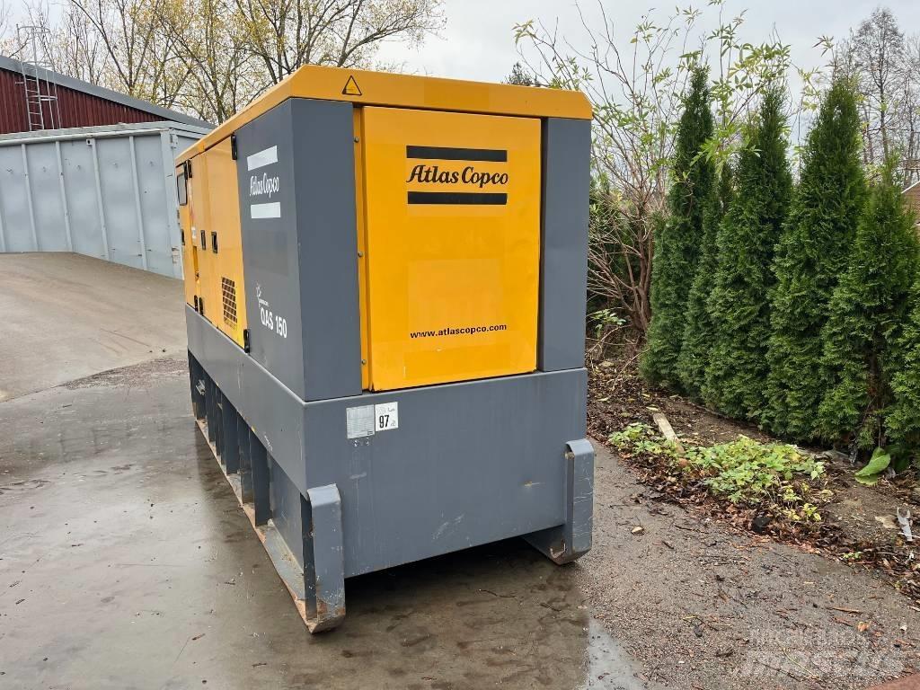 Atlas Copco QAS 150 Dieselgeneratorer