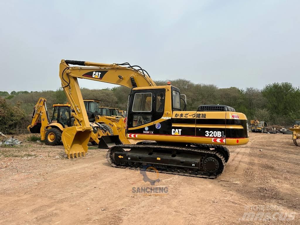 CAT 320 B Bandgrävare