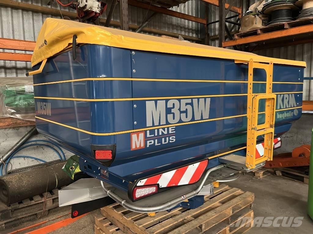 Krm M35W PLUS Mineralgödselspridare