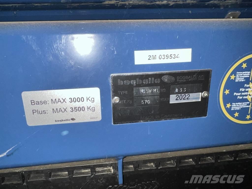 Krm M35W PLUS Mineralgödselspridare