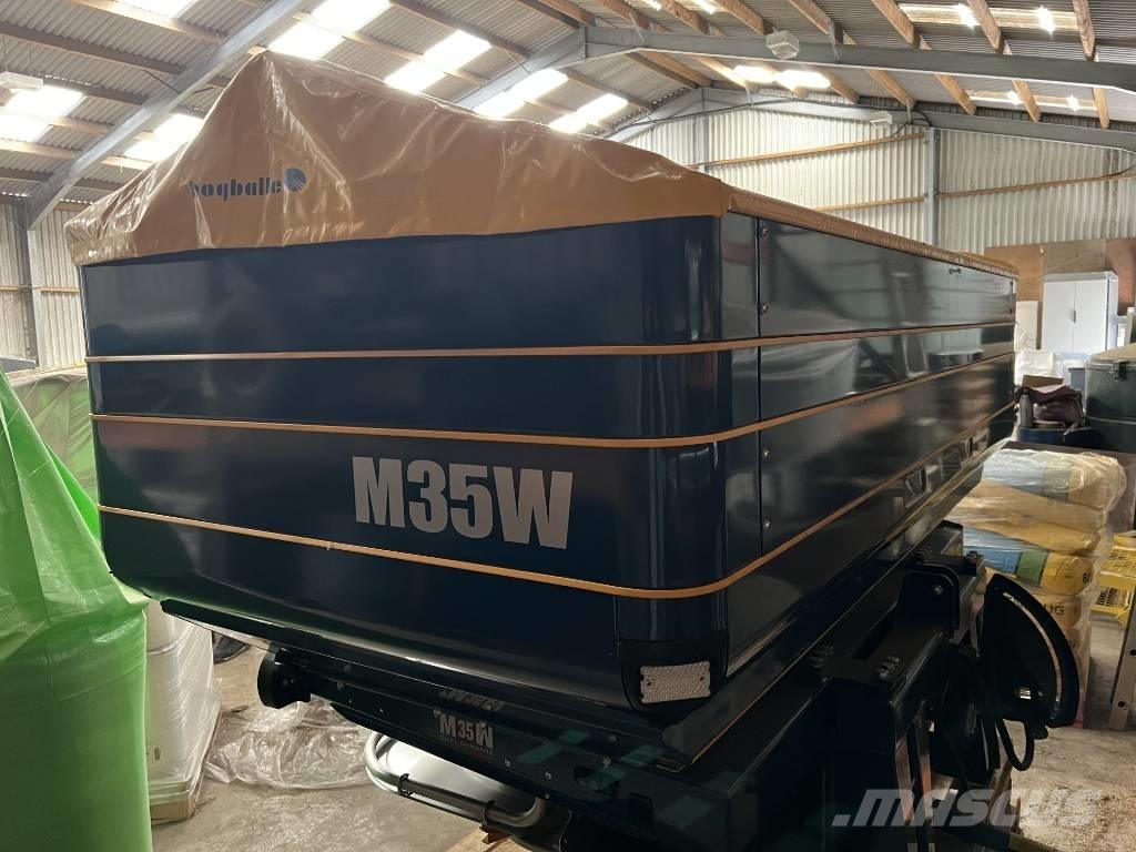 Krm M35W PLUS Mineralgödselspridare