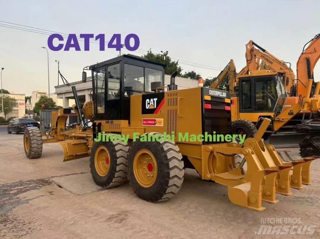 CAT 140 Väghyvlar