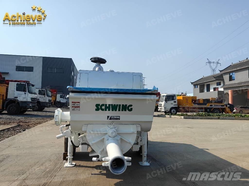 Schwing BP2000 Lastbilar med betongpump