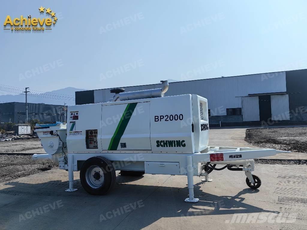 Schwing BP2000 Lastbilar med betongpump
