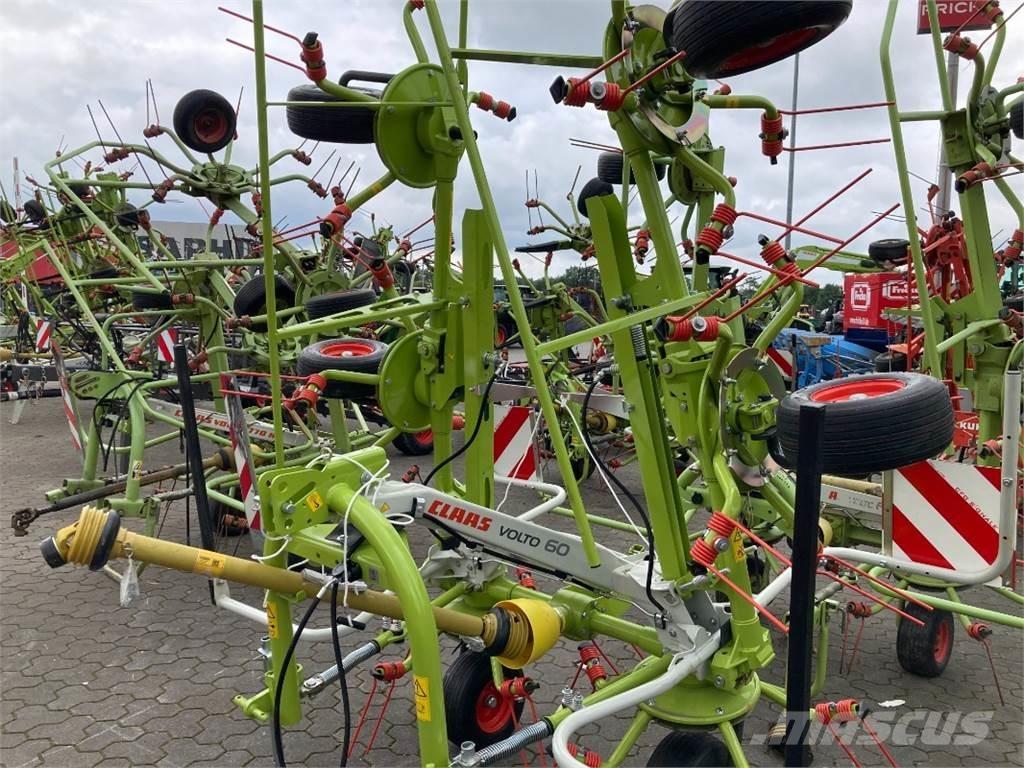 CLAAS Volto 60 Vändare och luftare
