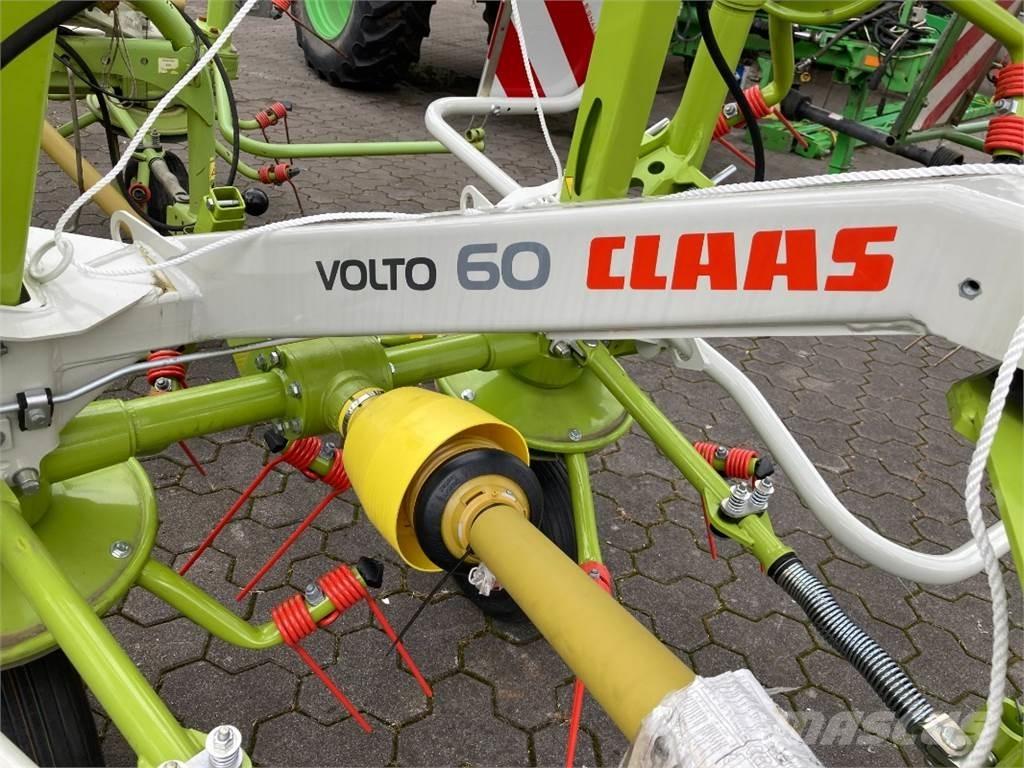 CLAAS Volto 60 Vändare och luftare