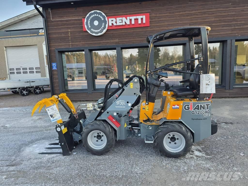 GiANT G 1200HD TELE Kompaktlastare