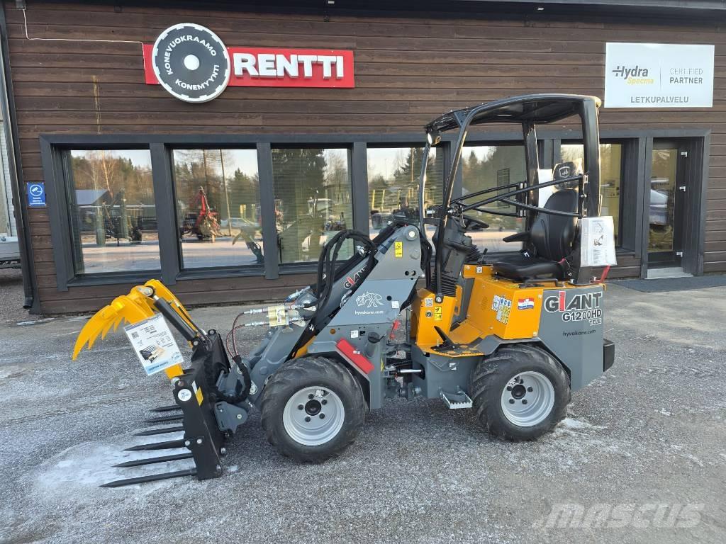 GiANT G 1200HD TELE Kompaktlastare