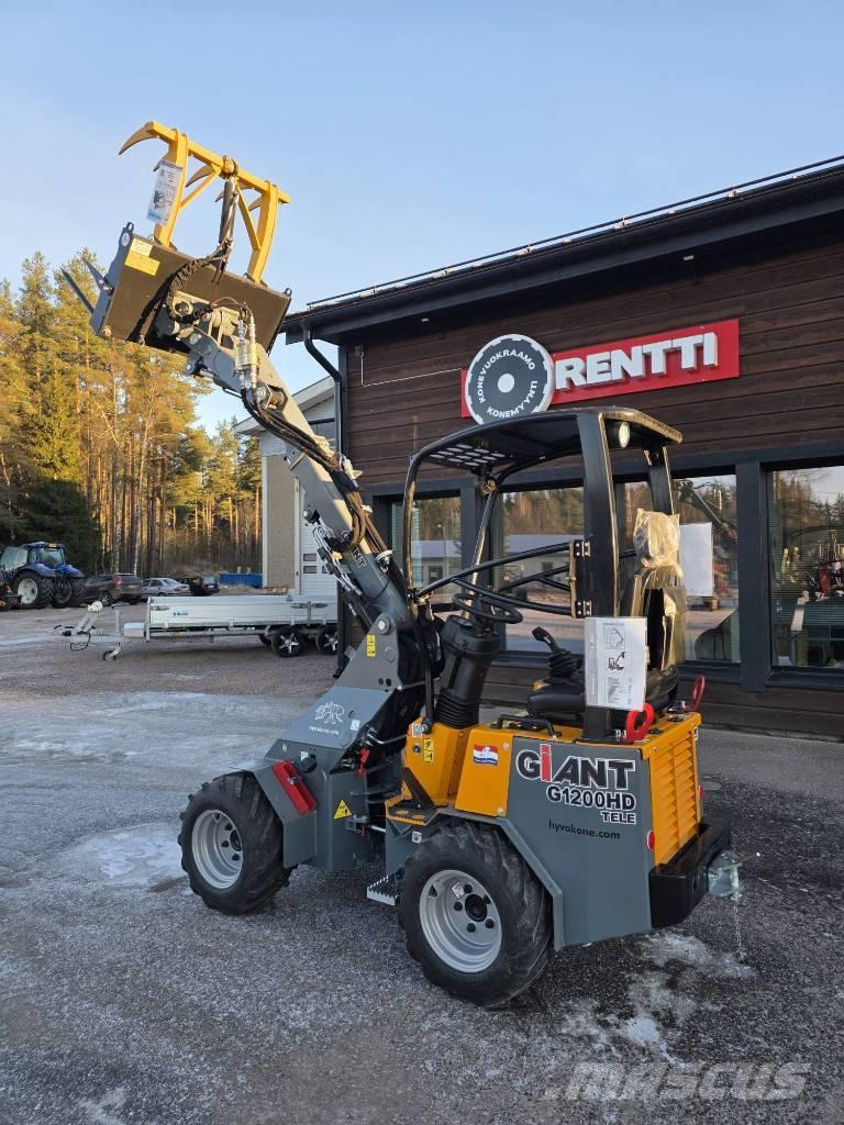 GiANT G 1200HD TELE Kompaktlastare