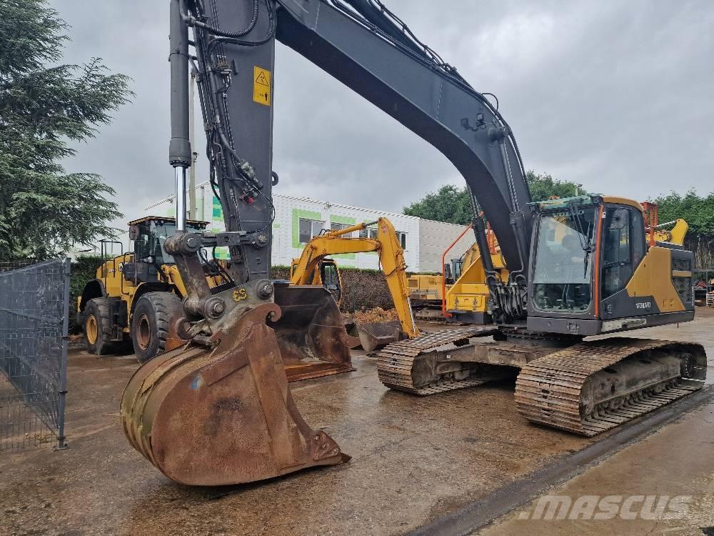 Volvo EC 250EL Bandgrävare