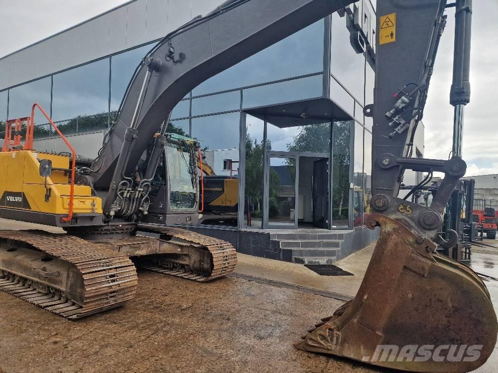 Volvo EC 250EL Bandgrävare