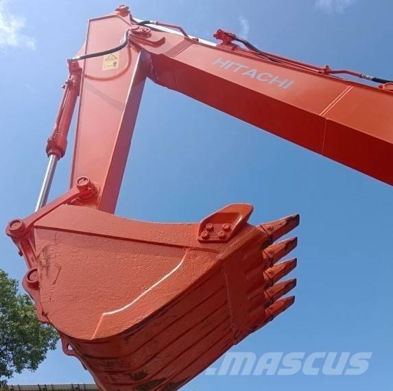 Hitachi ZX 130 Bandgrävare