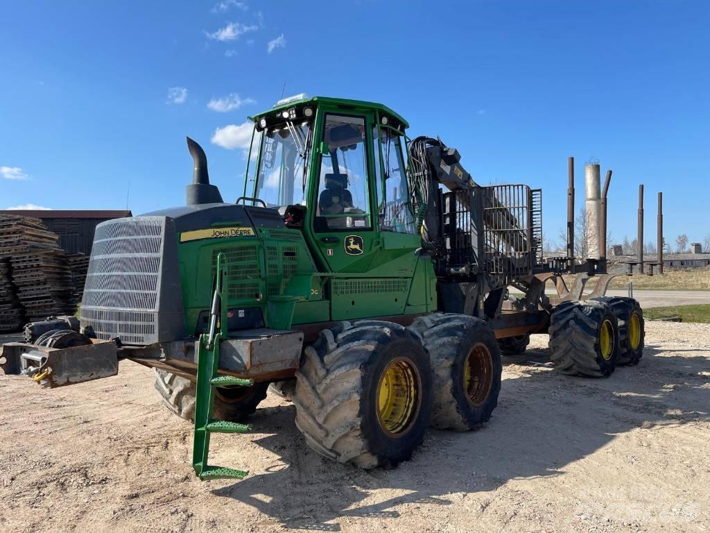 John Deere 1510G Skotare