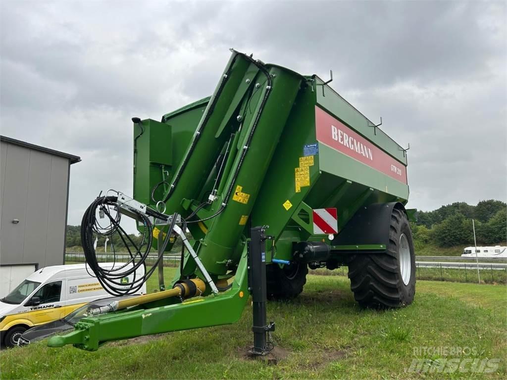 Bergmann GTW 210 Hackvagn / Självlastarvagn