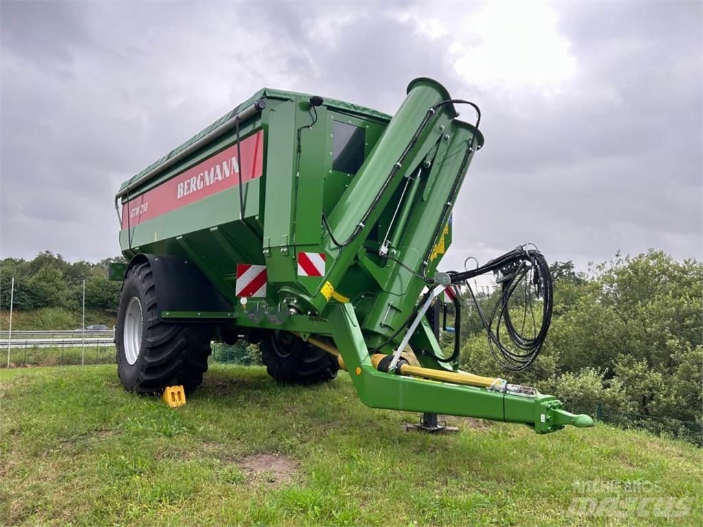 Bergmann GTW 210 Hackvagn / Självlastarvagn