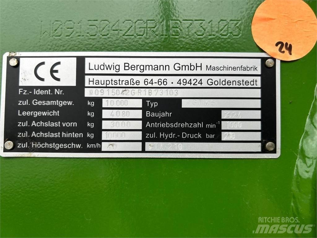 Bergmann GTW 210 Hackvagn / Självlastarvagn