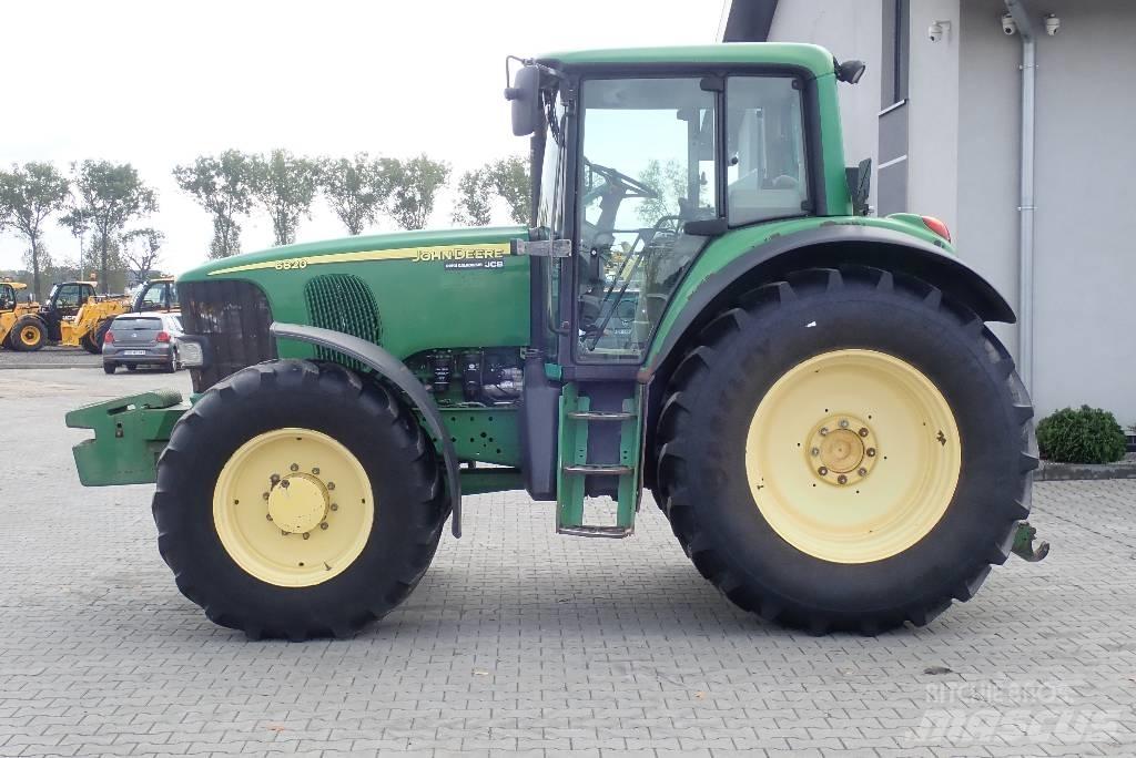 John Deere 6820 Traktorer