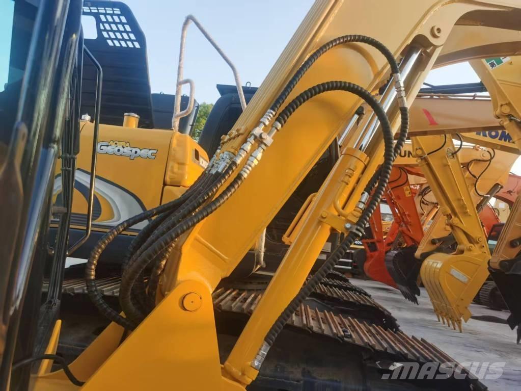 Komatsu PC 56 Bandgrävare