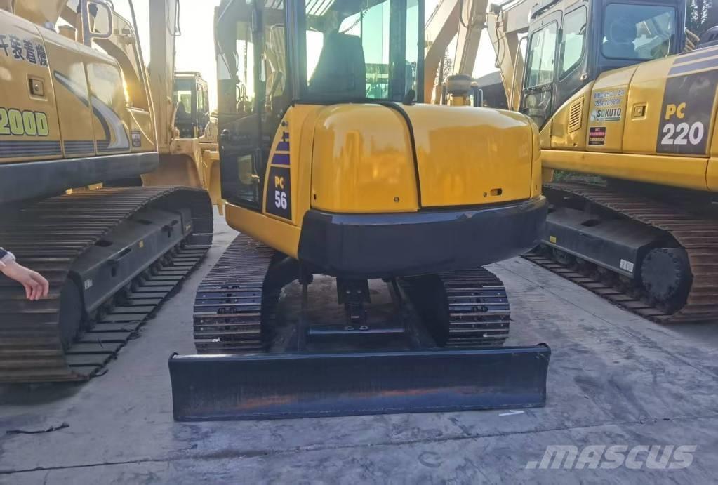 Komatsu PC 56 Bandgrävare