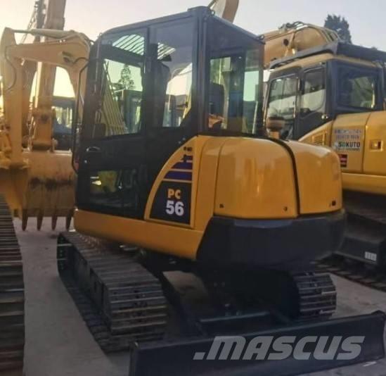 Komatsu PC 56 Bandgrävare