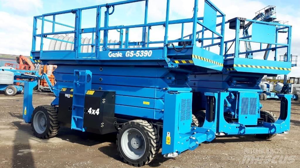 Genie GS 5390 RT Saxliftar