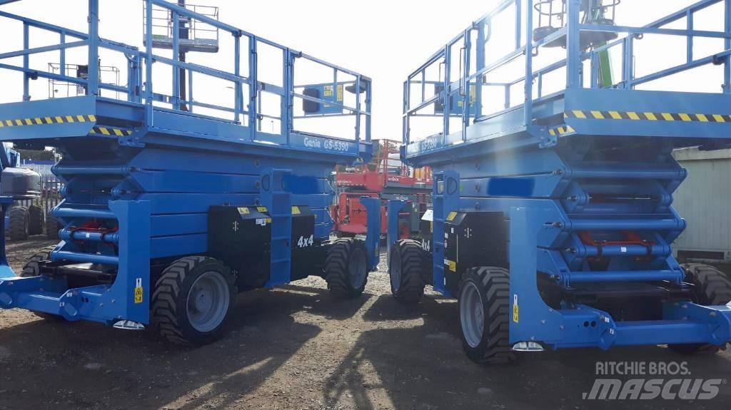 Genie GS 5390 RT Saxliftar