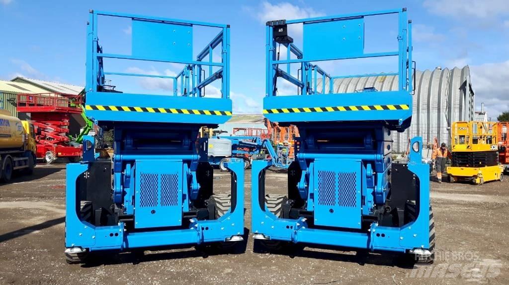 Genie GS 5390 RT Saxliftar