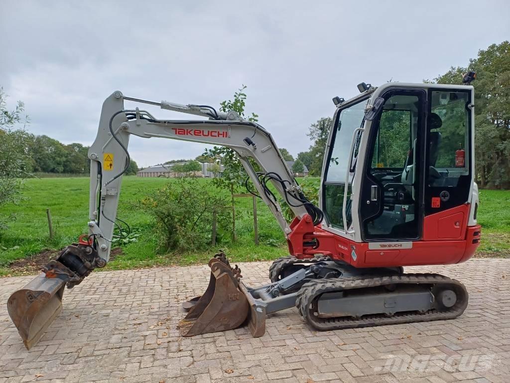 Takeuchi TB 230 Minigrävare < 7t