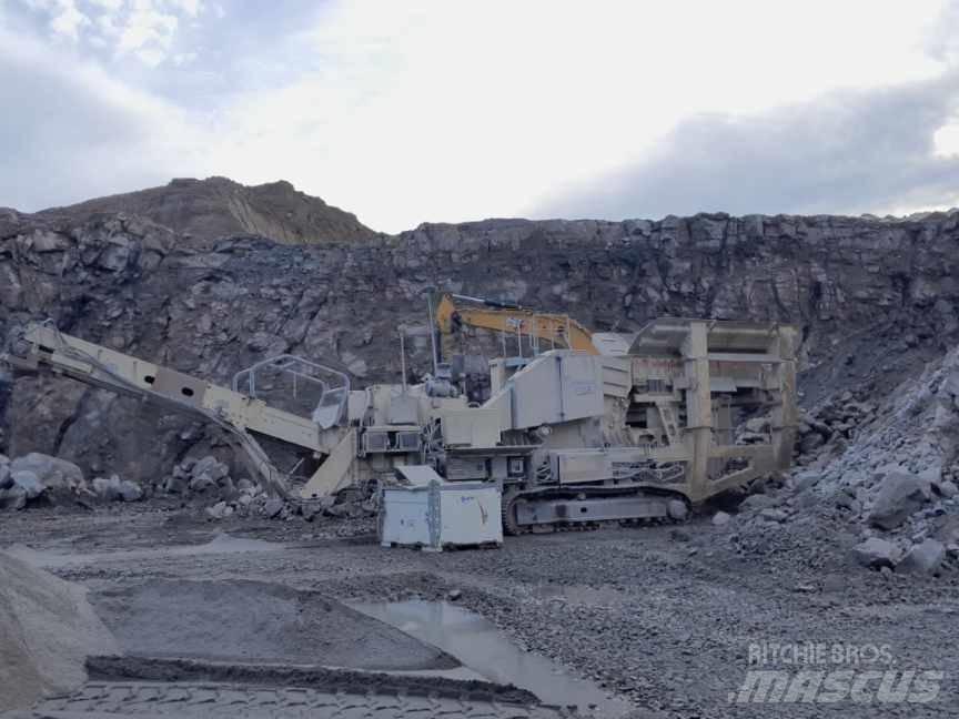 Metso LT 125 Mobila krossar