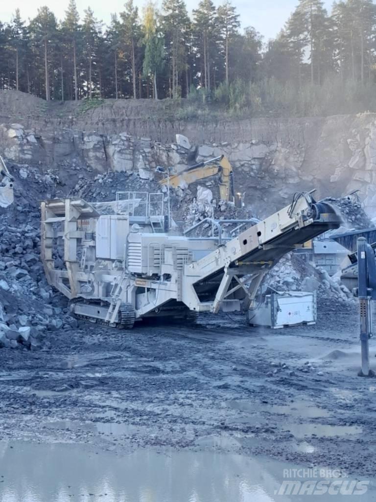 Metso LT 125 Mobila krossar