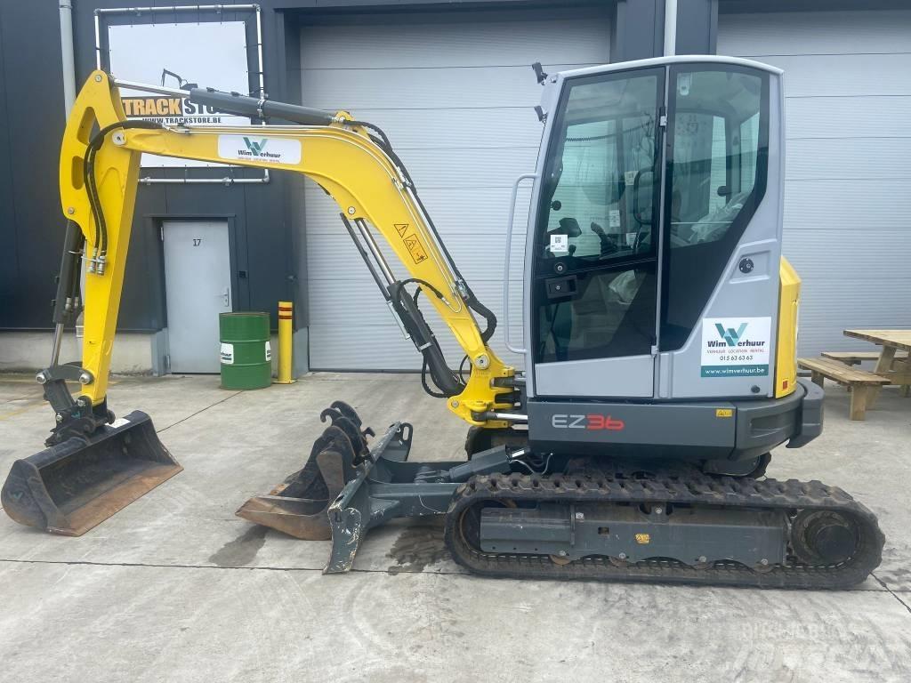 Wacker Neuson EZ 36 Minigrävare < 7t