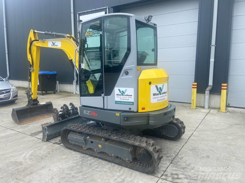 Wacker Neuson EZ 36 Minigrävare < 7t