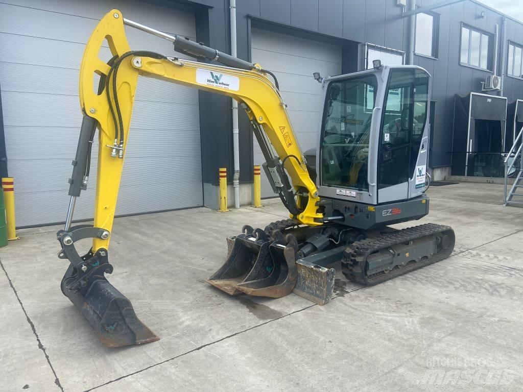 Wacker Neuson EZ 36 Minigrävare < 7t