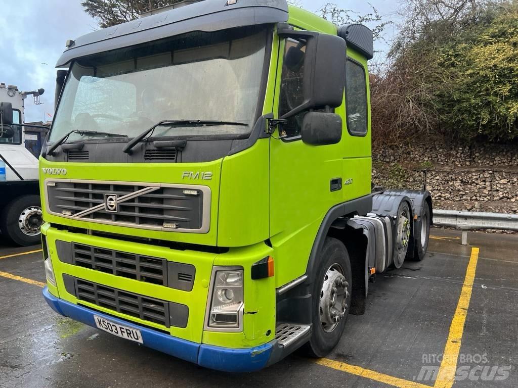 Volvo FM 12 Dragbilar