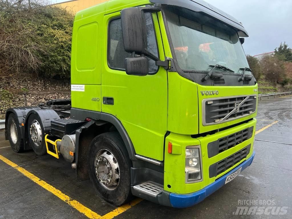 Volvo FM 12 Dragbilar
