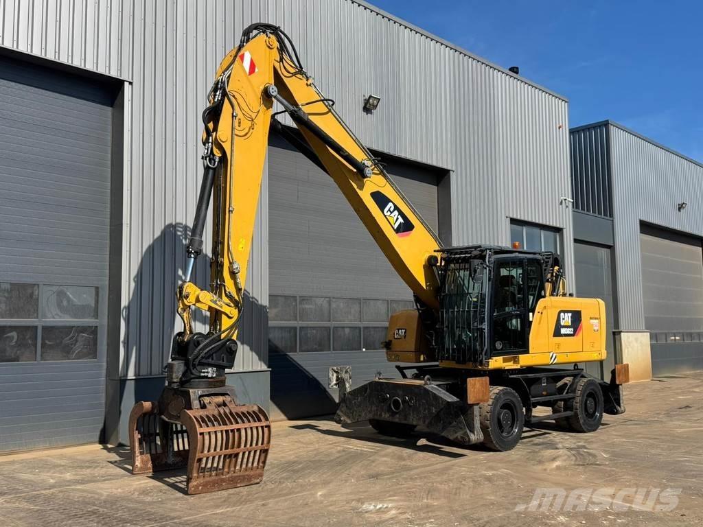 CAT MH3022 Avfalls / industri hantering