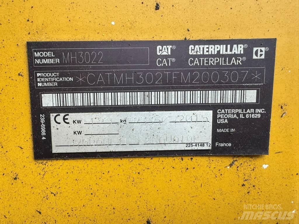 CAT MH3022 Specialgrävmaskiner
