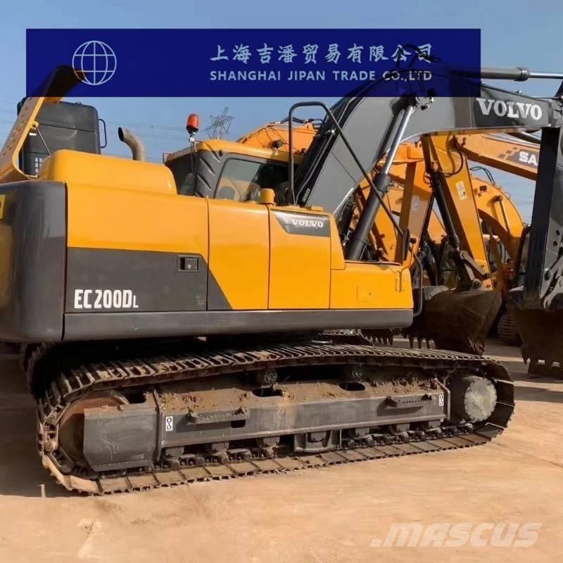 Volvo EC 200 Bandgrävare