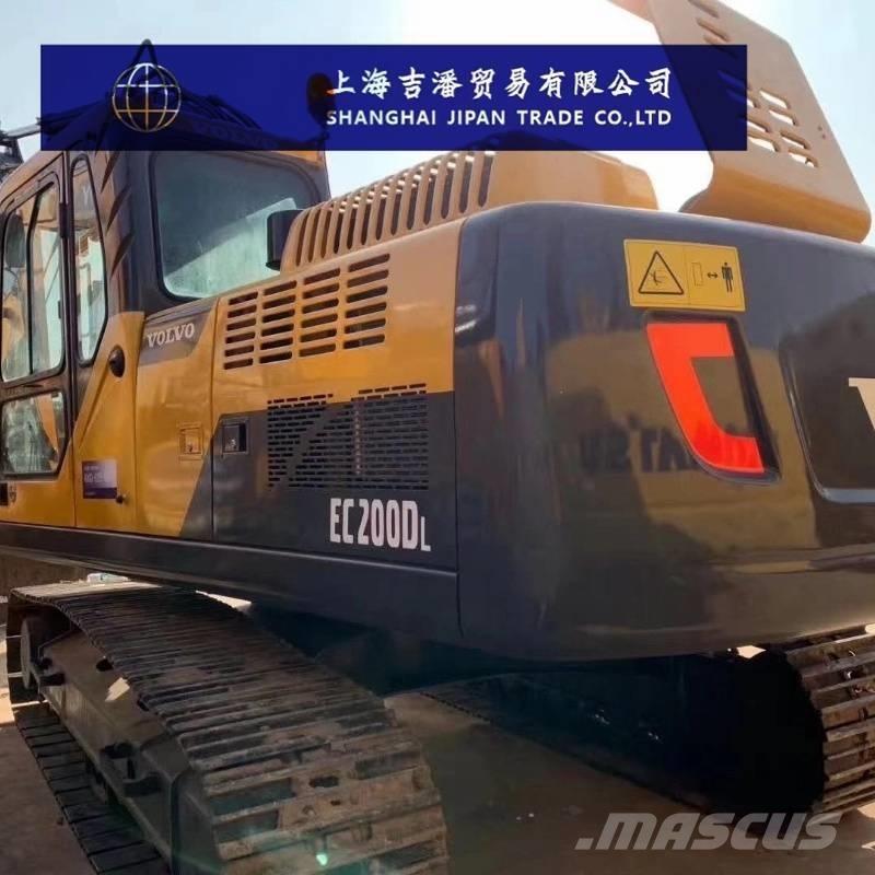 Volvo EC 200 Bandgrävare