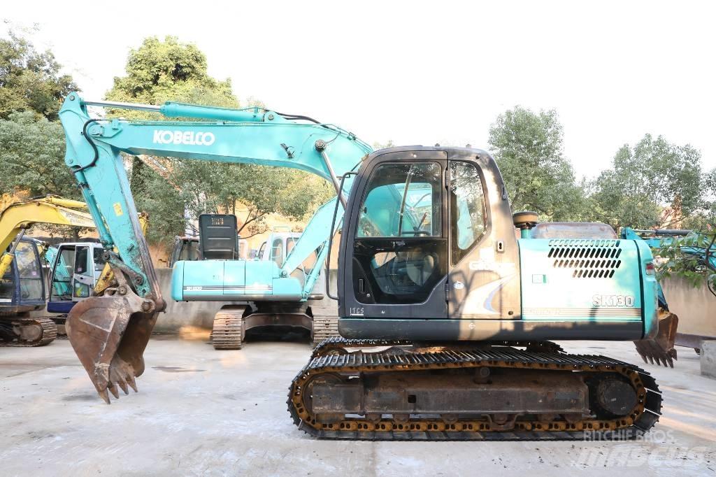 Kobelco SK 130 LC Bandgrävare
