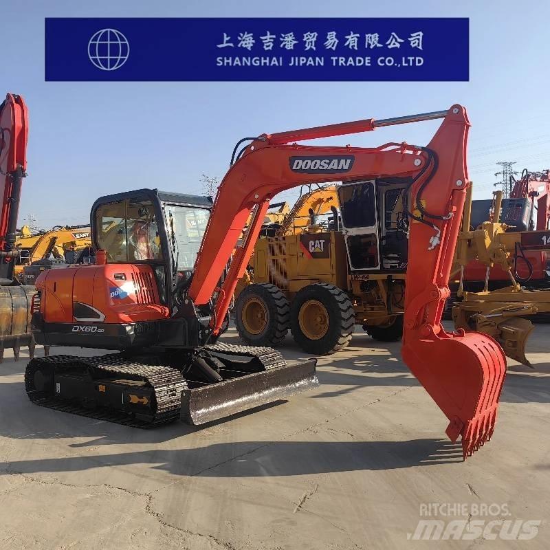 Doosan DX 60 Minigrävare < 7t