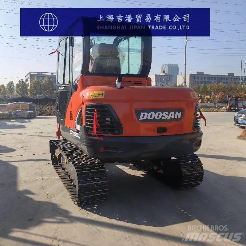 Doosan DX 60 Minigrävare < 7t