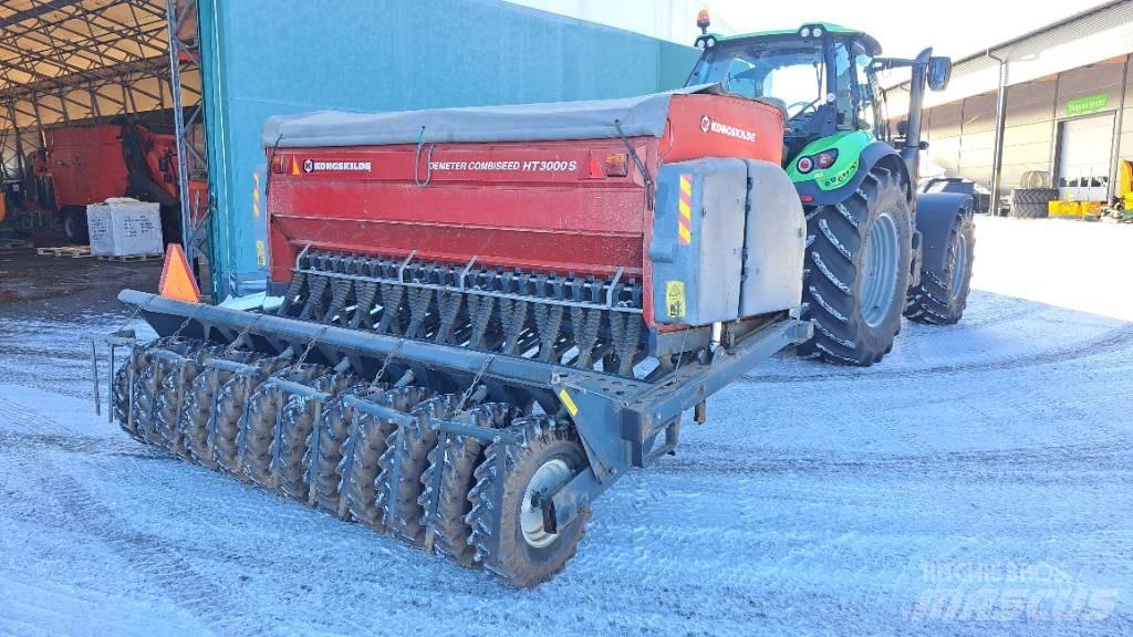 Juko HT 3000 S Kombisåmaskiner