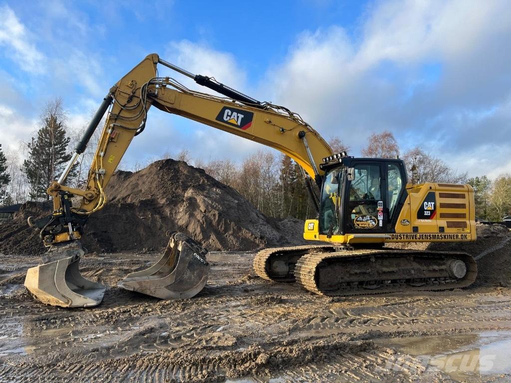 CAT 323 Nextgen Bandgrävare