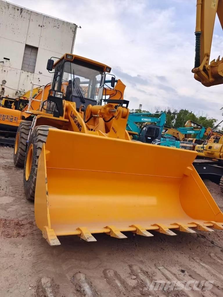 LiuGong 856 H Hjullastare