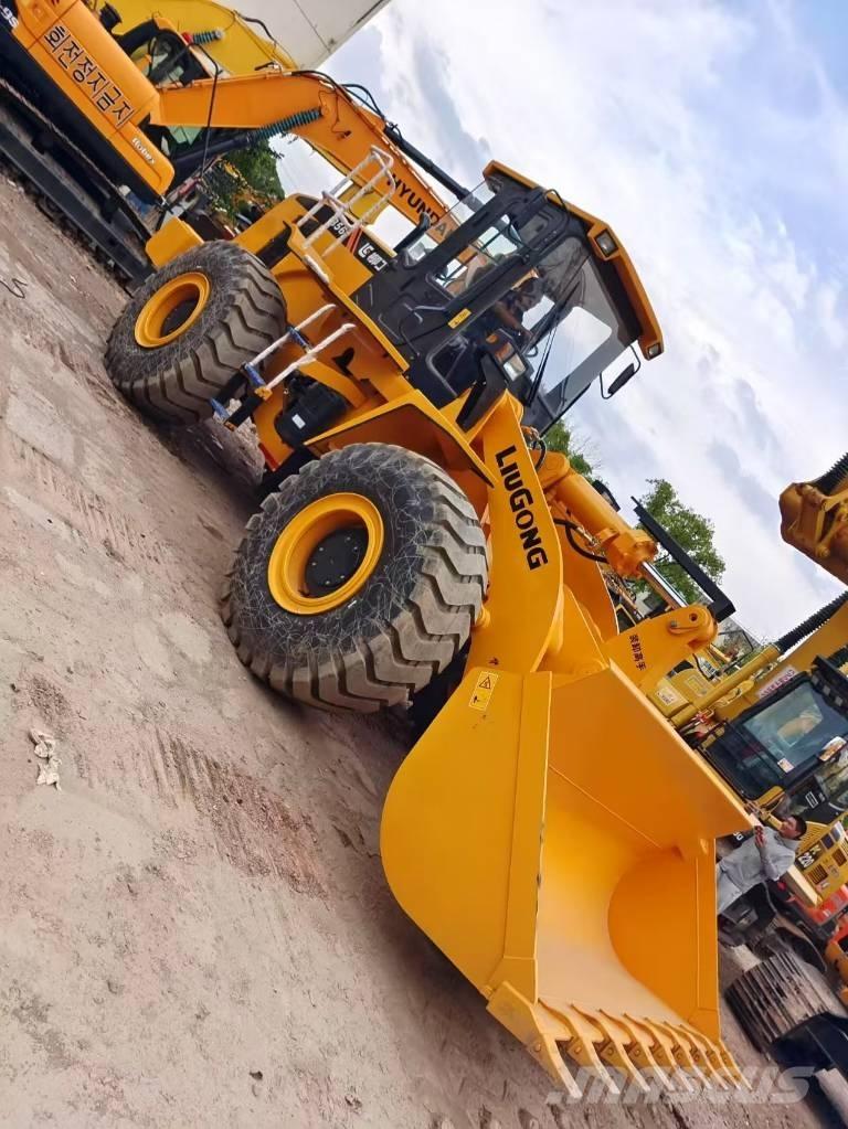 LiuGong 856 H Hjullastare